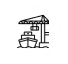 Port-icon---white